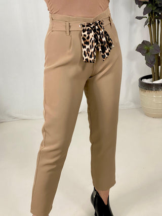 PANTALÓN LAZADA LEOPARDO