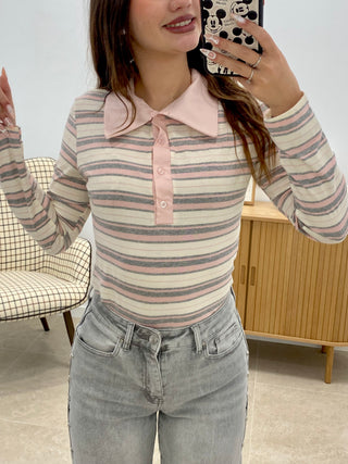 BODY CUELLO RAYAS
