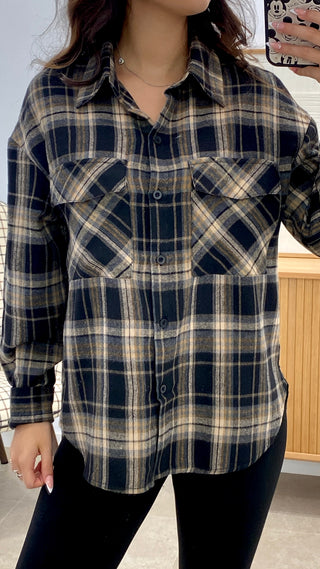 SOBRECAMISA CUADROS