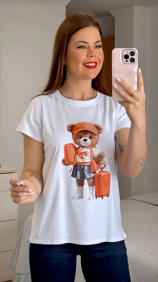 CAMISETA TEDDY GIRL