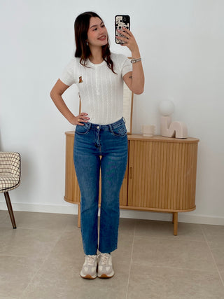 CAMISETA DE PUNTO OSITO