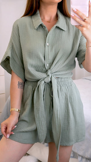 CONJUNTO LAZADA LISO