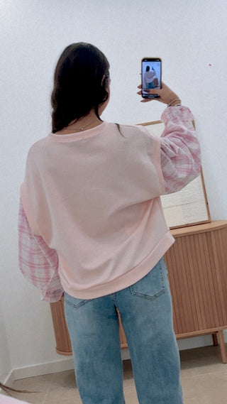 SWEAT-SHIRT À MANCHES VIGHANS