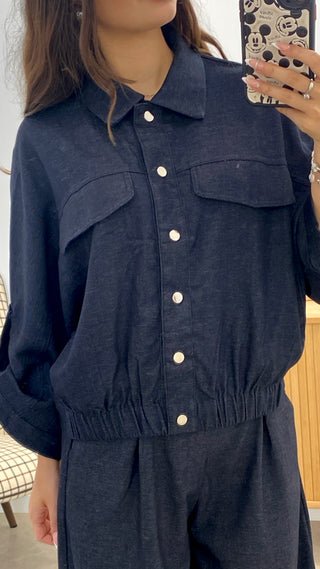 BOMBER ESPECIAL BLUE