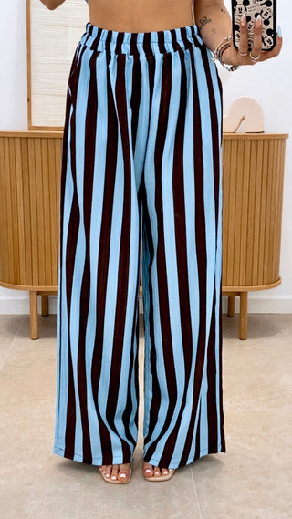 PANTALÓN RAYADO BICO