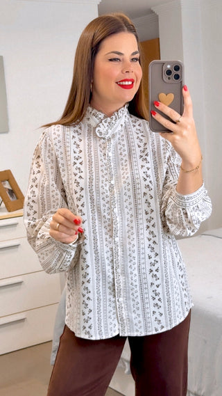 CAMISA MINIFLOR