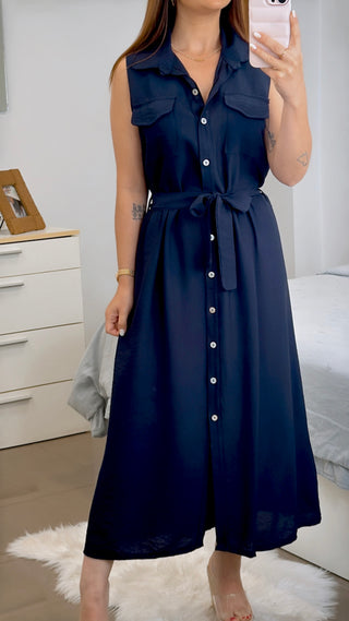 VESTIDO CAMISERO MAGALY
