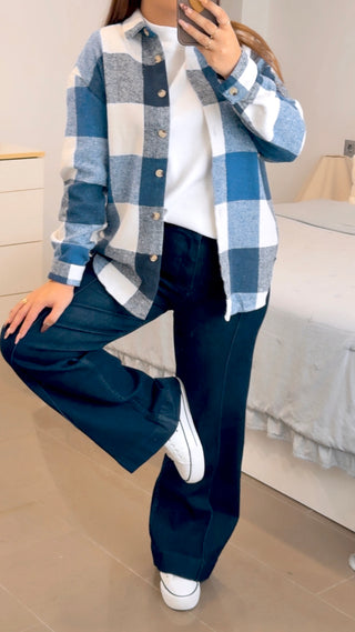 CAMISA FRANELA CUADRADY
