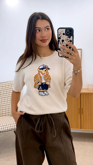 CAMISETA PUNTO OSO