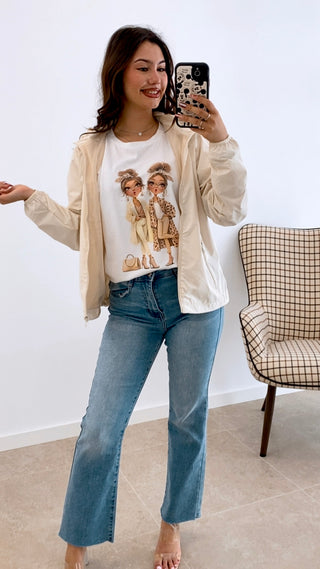 CHAQUETA CORTAVIENTOS