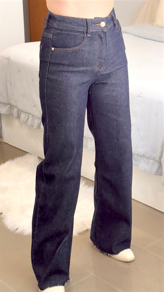 PANTALÓN FOLYROSE DENIM OSCURO