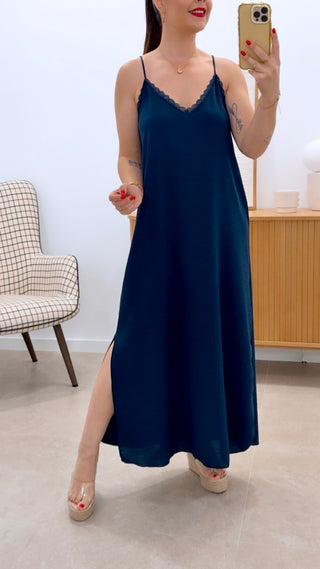 VESTIDO LENCERO