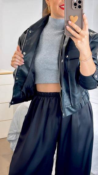 CHAQUETA POLIPIEL BOM