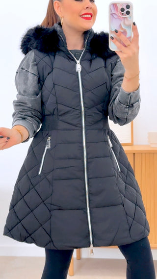 CHALECO ACOLCHADO BLACKY