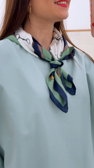 CAMISETA LISA + PAÑUELO