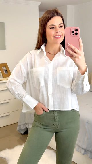 CAMISA CROP