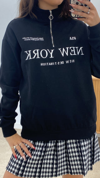 SUDADERA NEW DESTINATION