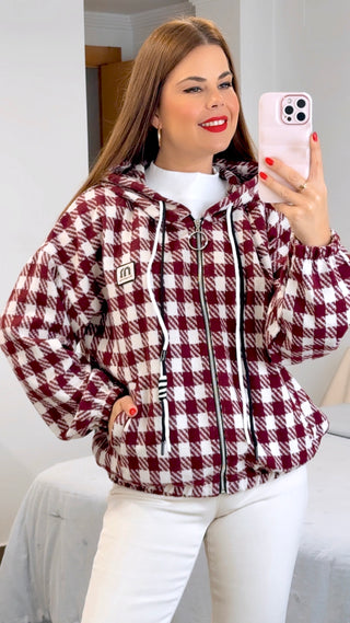 CHAQUETA PATA DE GALLO
