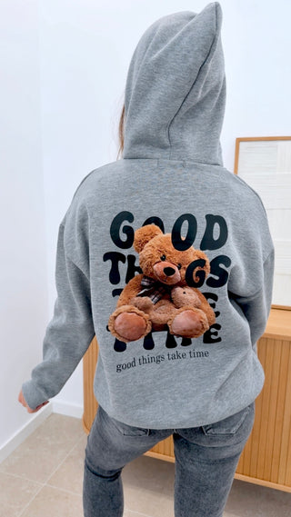 SUDADERA GOOD BEAR