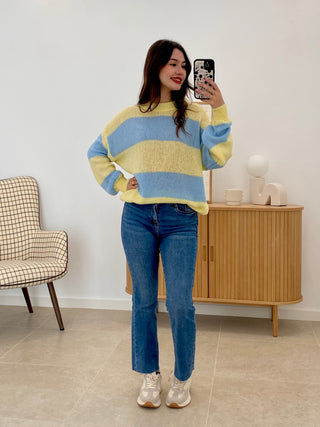 SUÉTER TRICOT COLOBI