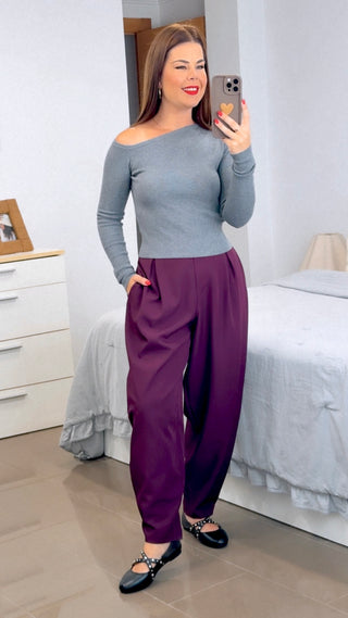 PANTALÓN BALLON PINZAS