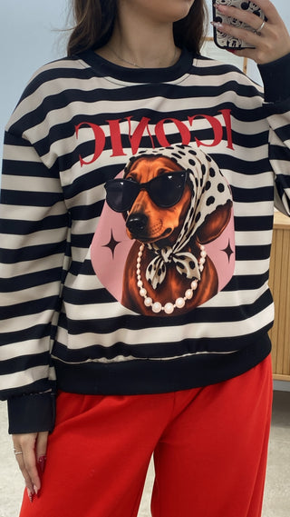 SUDADERA ICONIC