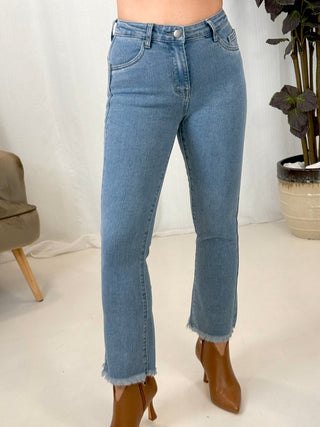 PANTALON DENIM WAIST