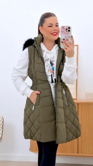 CHALECO ACOLCHADO BLACKY