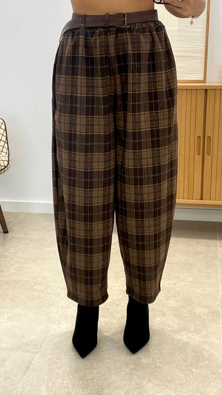 PANTALÓN CUADROS RAFAELA