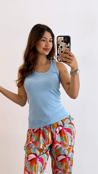 CAMISETA BÁSICA TIRANTE