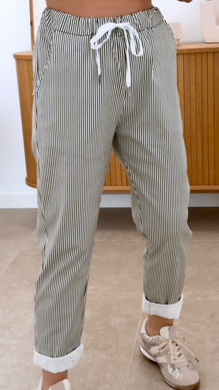 PANTALÓN LINEAS ELÁSTCIO