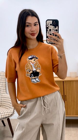 CAMISETA PUNTO OSO