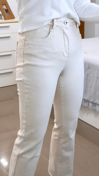 PANTALÓN FAJA BEIGE