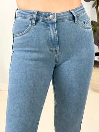 PANTALON DENIM WAIST