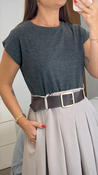 VESTIDO COMBINADO