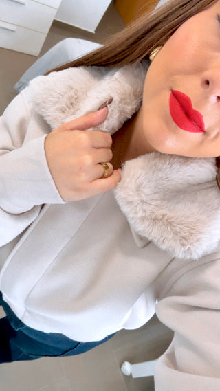 BOMBER CUELLO PELO