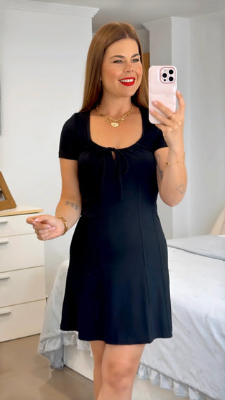 VESTIDO CORTO HANA