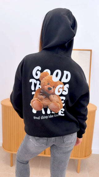 SUDADERA GOOD BEAR