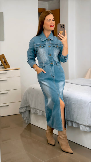 VESTIDO DENIM VICTORIA