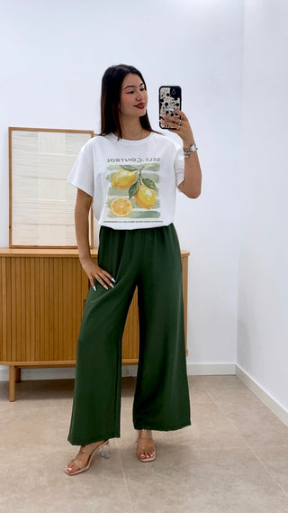CAMISETA LIMONES