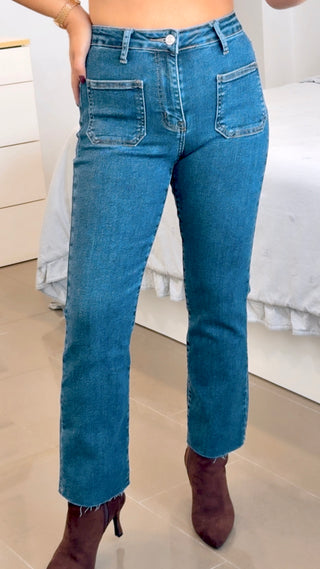 PANTALÓN DENIM BOLSY