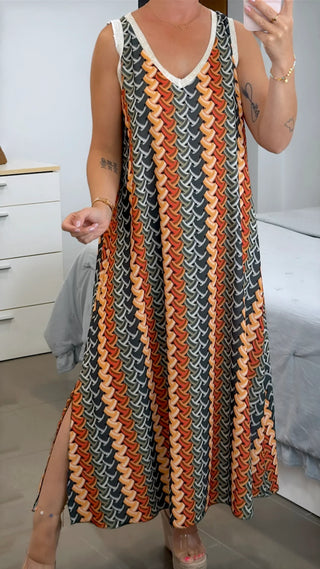 VESTIDO TRENZACO