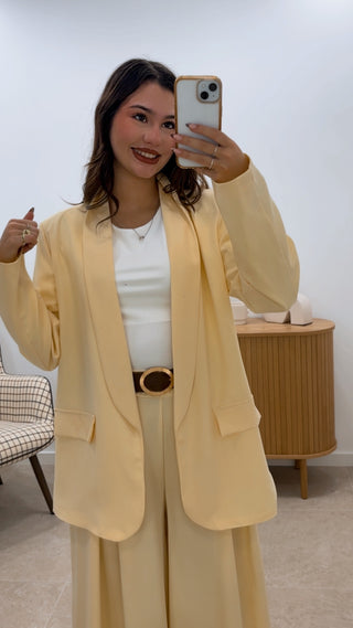 AMERICANA BÁSICA CON FORRO