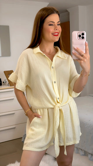 CONJUNTO LAZADA LISO
