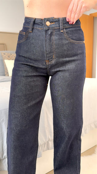 PANTALÓN FOLYROSE DENIM OSCURO