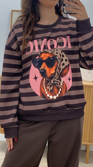 SUDADERA ICONIC