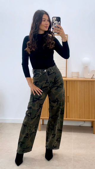 PANTALÓN CAMUFLADO BALLOON