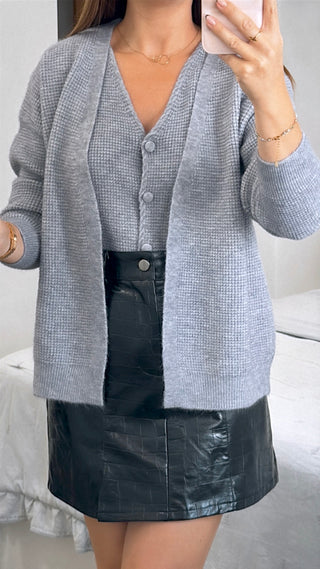 CONJUNTO CHALECO + REBECA