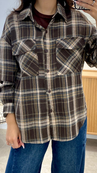 SOBRECAMISA CUADROS
