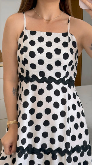 VESTIDO LUNARES